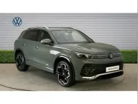 Used VW Tiguan R-line 272 HP (200 kW) 2025 Green SUV