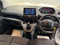 Used Peugeot Partner 2019 White MPV