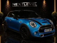 Used Mini Cooper S Hatch 2017 Blue Hatchback