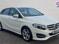 Used Mercedes B200 Premium 156 HP (114 kW) 2016 White MPV