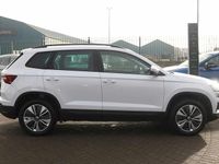 Used Skoda Karoq SE Drive 108 HP (79 kW) 2022 White SUV