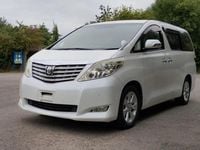Usado Toyota Alphard 2008 Branco Monovolume
