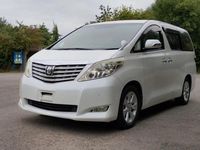 Used Toyota Alphard 2008 White MPV