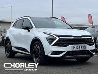 Used Kia Sportage GT-Line S 157 HP (115 kW) 2025 White SUV