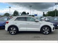 Used VW T-Roc R-line 150 HP (110 kW) 2025 Grey SUV