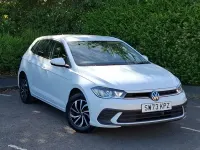Used VW Polo Life 80 HP (58 kW) 2023 White Hatchback