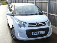 Used Citroën C1 Feel 2016 White Hatchback