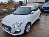 Used Suzuki Swift SZ-T 111 HP (81 kW) 2017 White Hatchback