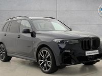 Used BMW X7 M Sport 340 HP (250 kW) 2021 Black SUV