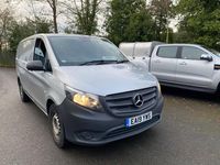 Begagnad Mercedes Vito 2019 Silver Van