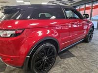 Used Land Rover Range Rover evoque Dynamic 2012 Red SUV