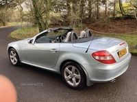 used Mercedes SLK200 SLK 1.8KOMPRESSOR 2d 161 BHP