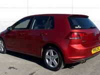 Used VW Golf VII Edition 125 HP (91 kW) 2016 Red Hatchback