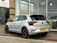 New VW Polo R-line 94 HP (69 kW) 2025 Silver Hatchback