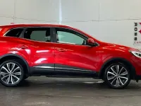 Used Renault Kadjar Iconic 140 HP (102 kW) 2019 Red SUV