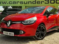 Used Renault Clio Dynamique 90 HP (66 kW) 2016 Red Hatchback