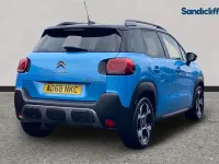Used Citroën C3 Flair 110 HP (80 kW) 2018 Blue Hatchback