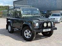Used Land Rover Defender 2006 Green Estate