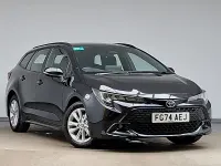 Used Toyota Corolla 140 HP (102 kW) 2024 Black Estate