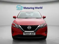 Used Nissan Qashqai S 140 HP (102 kW) 2022 Red SUV