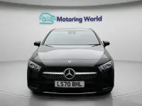 Used Mercedes A250 AMG line 259 HP (190 kW) 2020 Black Sedan