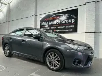 Used Toyota Avensis Business Edition 112 HP (82 kW) 2016 Grey Sedan