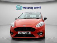 Used Ford Fiesta ST-Line 125 HP (91 kW) 2018 Red Hatchback