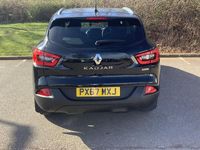 Used Renault Kadjar Dynamique 110 HP (80 kW) 2017 Black SUV