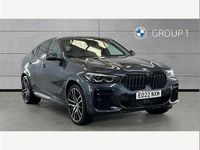 Used BMW X6 M Sport 281 HP (206 kW) 2022 Grey SUV