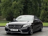 Used Mercedes C43 AMG Premium Plus 2017 Black Coupe