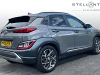 Used Hyundai Kona Premium 139 HP (102 kW) 2022 Grey SUV