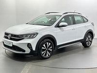 Used VW Taigo Life 110 HP (80 kW) 2022 White SUV