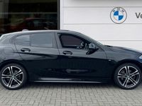 Used BMW 118 M Sport 134 HP (98 kW) 2022 Black Hatchback