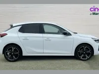 Used Vauxhall Corsa Ultimate 99 HP (72 kW) 2023 White Hatchback