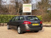 used Peugeot 308 1.6 BLUE HDI S/S SW ACTIVE 5dr Estate