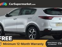 Used Kia Sportage 132 HP (97 kW) 2021 White SUV