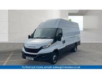 Begagnad Iveco Daily 180 HK (132 kW) 2021 Vit Cab