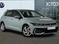 Used VW Golf VIII GTE 272 HP (200 kW) 2024 Blue Hatchback