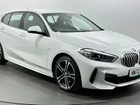 Used BMW 118 M Sport 136 HP (100 kW) 2022 White Hatchback