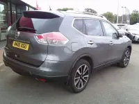 Used Nissan X-Trail N-TEC 130 HP (95 kW) 2016 Grey SUV
