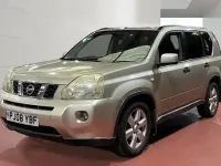 Used Nissan X-Trail 2008 Silver SUV