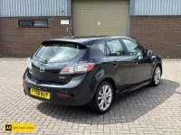 Used Mazda 3 105 HP (77 kW) 2011 Black Hatchback