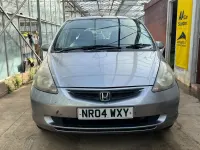 Used Honda Jazz SE 83 HP (61 kW) 2004 Silver Hatchback
