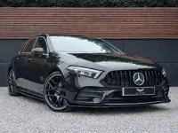 Used Mercedes A220 AMG Line Premium Plus 2019 Black Hatchback