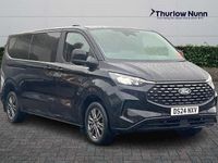 Used Ford Tourneo Custom Titanium 150 HP (110 kW) 2024 Black Van