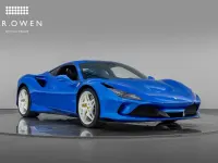 Used Ferrari F8 720 HP (529 kW) 2021 Blue Coupe