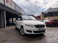 Used Skoda Fabia SE 105 HP (77 kW) 2014 White Estate