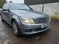 Used Mercedes C180 SE 156 HP (114 kW) 2010 Silver Estate