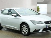 Used Seat Leon SE 105 HP (77 kW) 2015 Silver Hatchback