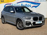Used BMW X3 M Sport 190 HP (139 kW) 2019 Silver SUV
